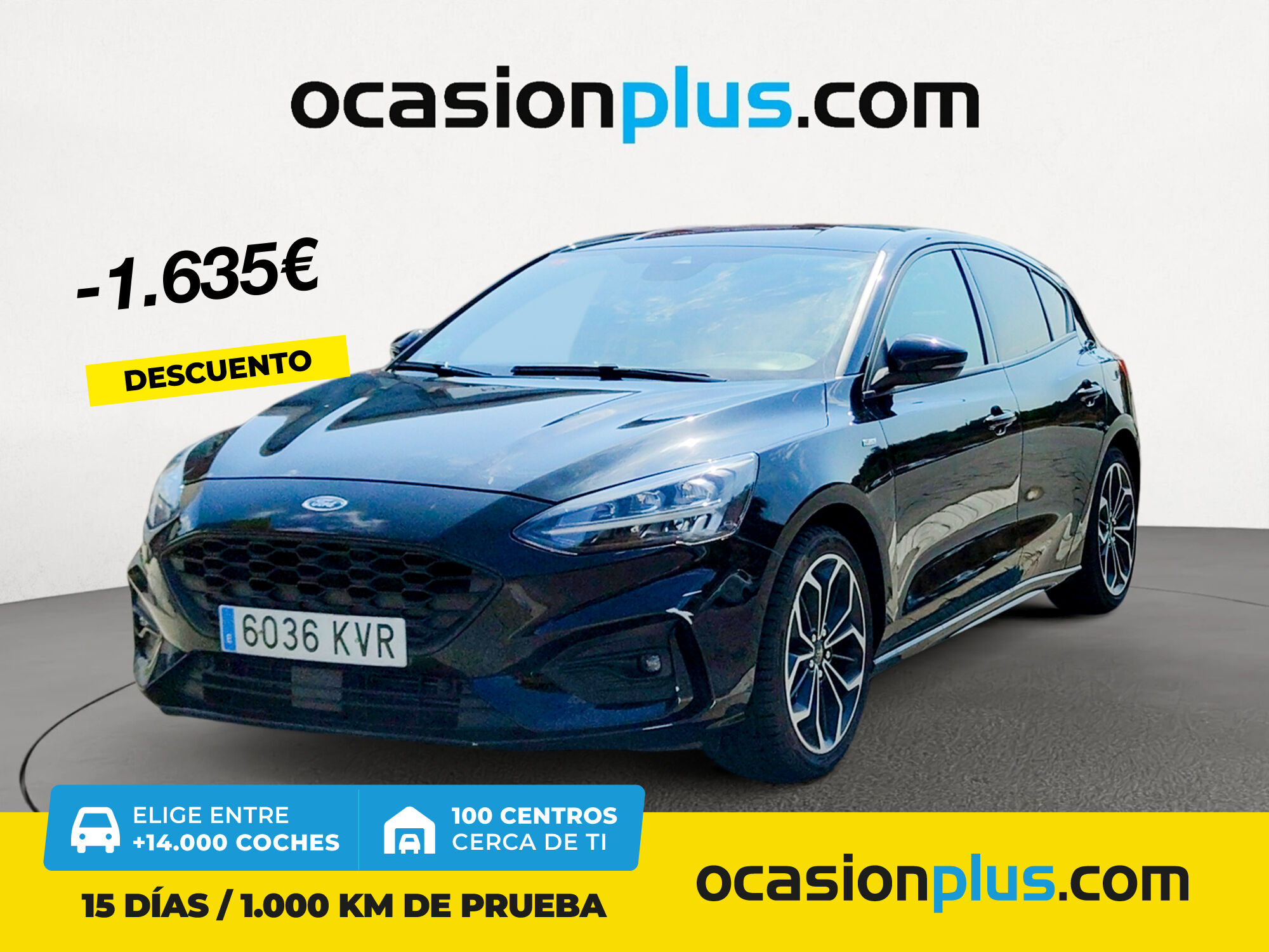 FORD Focus (1.0 Ecoboost S&S ST-Line 92 kW (125 CV)) en Madrid