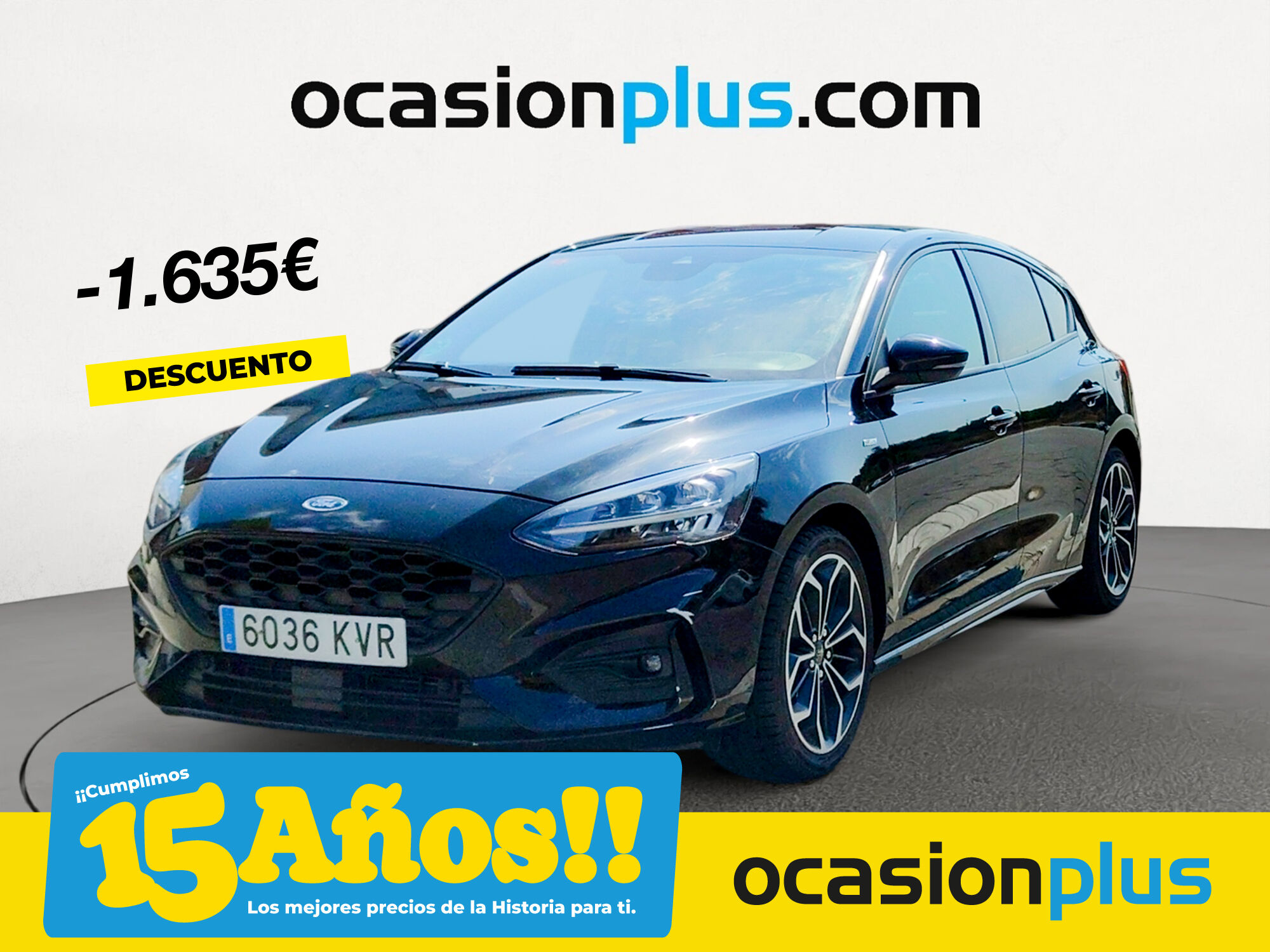 FORD Focus (1.0 Ecoboost S&S ST-Line 92 kW (125 CV)) en Madrid