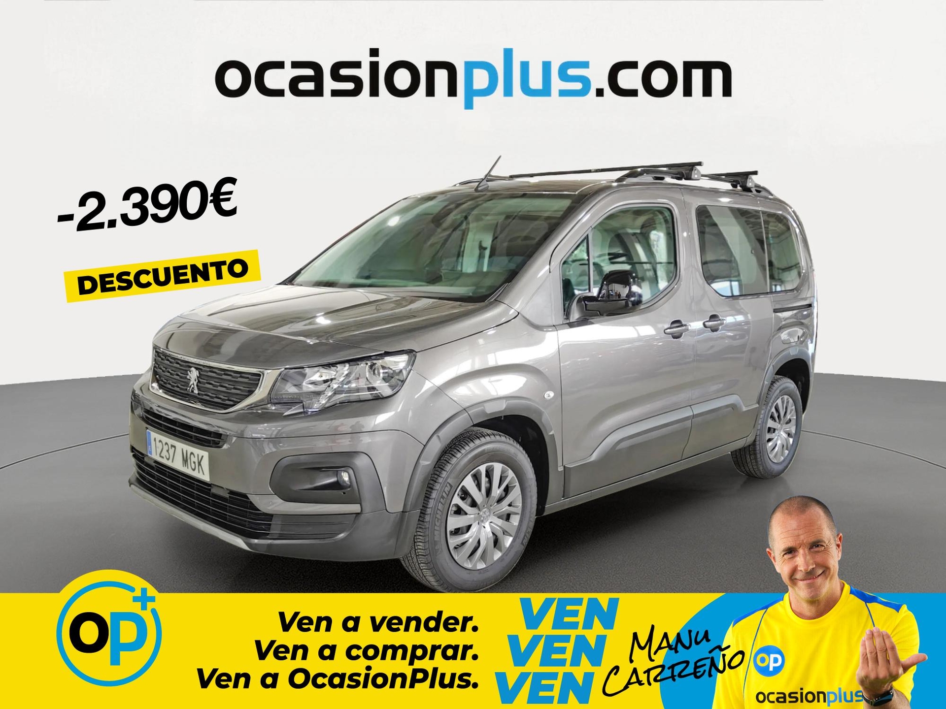 Imagen de PEUGEOT Rifter