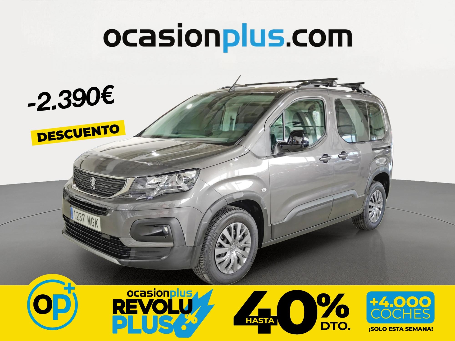 Imagen de PEUGEOT Rifter