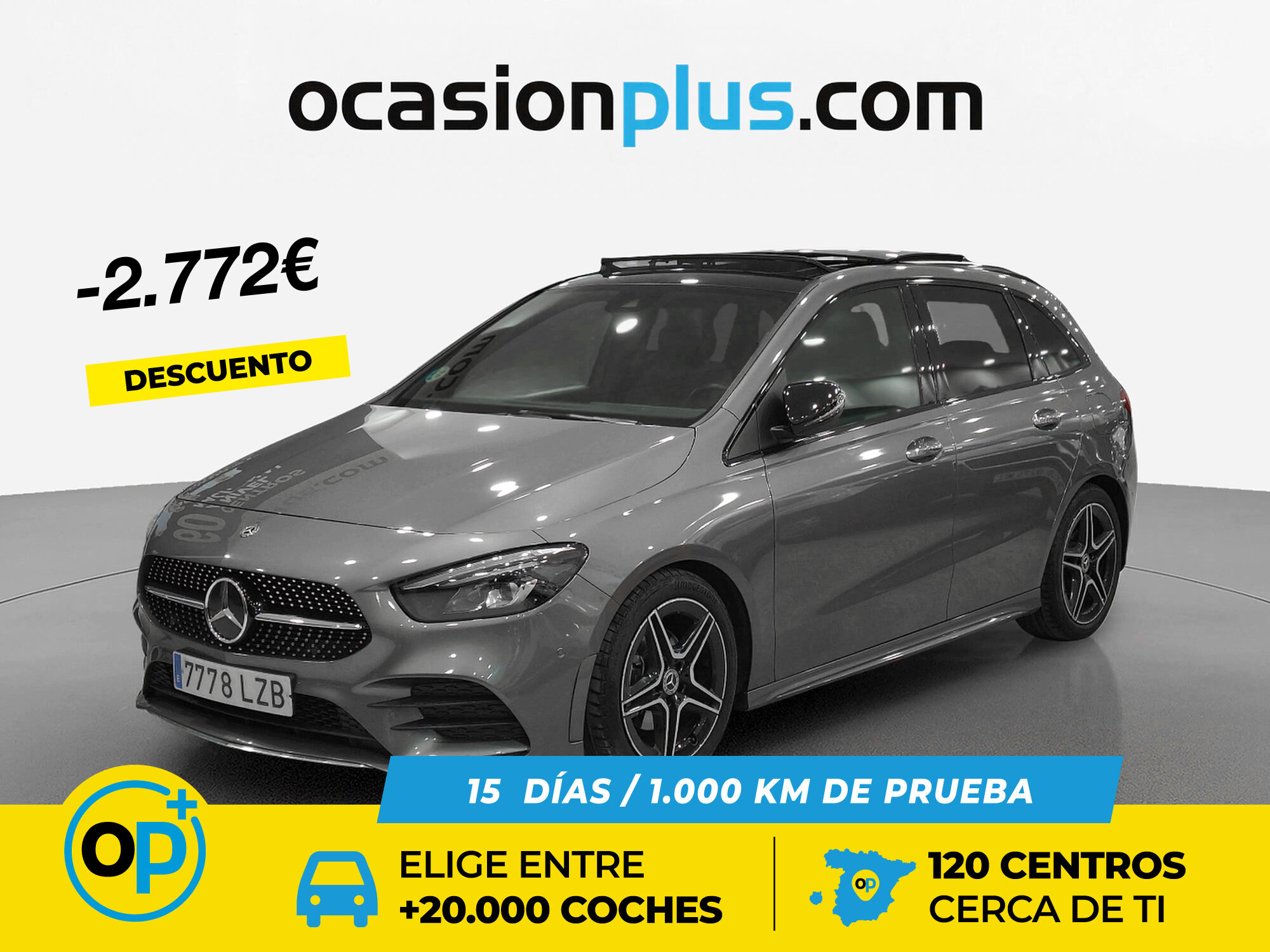 Foto del MERCEDES Clase B B 200d 8G-DCT