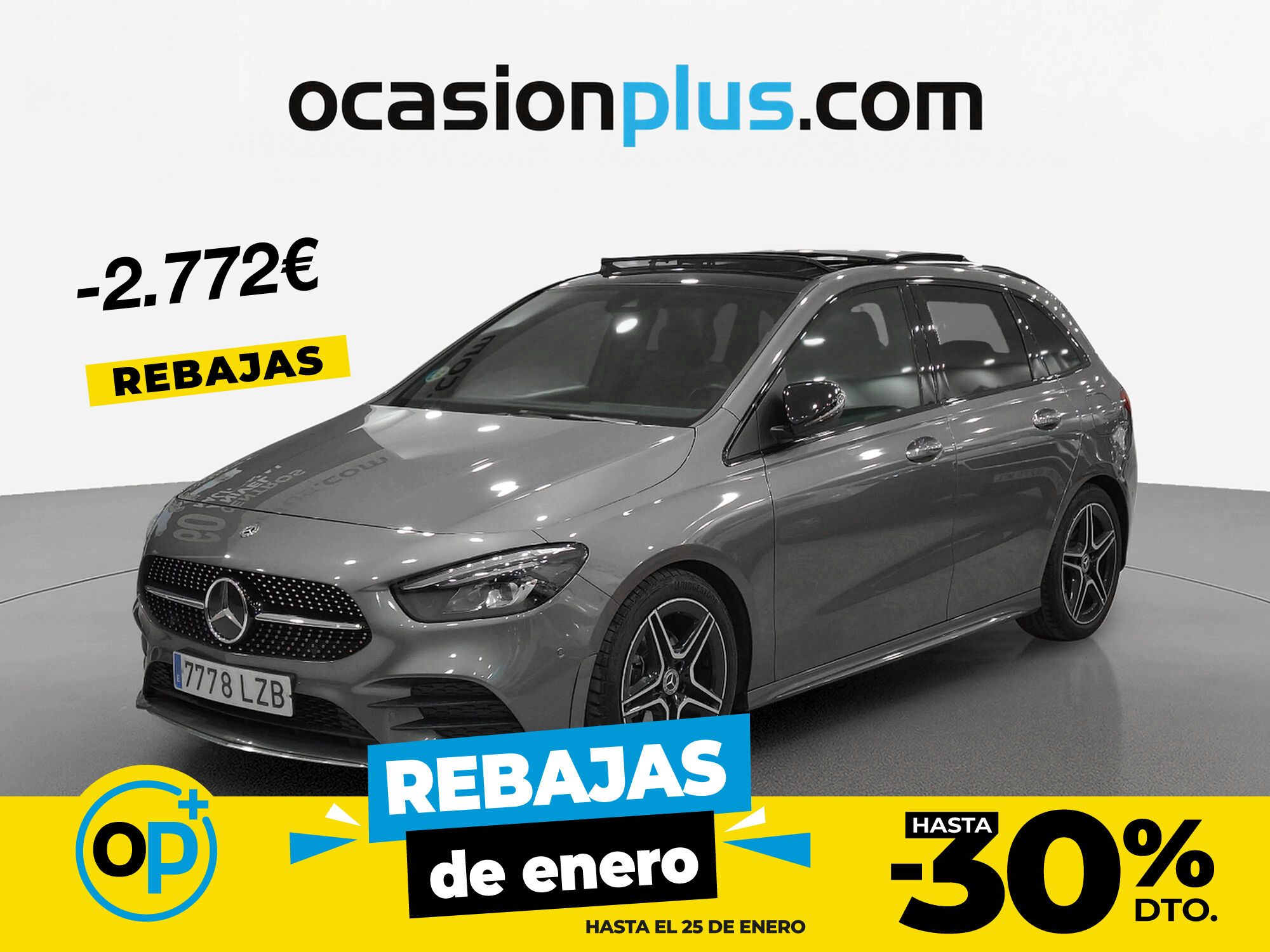 MERCEDES Clase B (200 d 110 kW (150 CV)) en Madrid