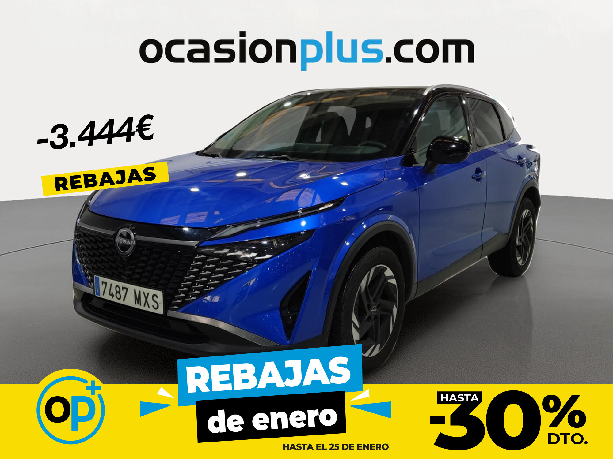 NISSAN Qashqai (DIG-T 140 N-Connecta 103 kW (140 CV)) en Madrid