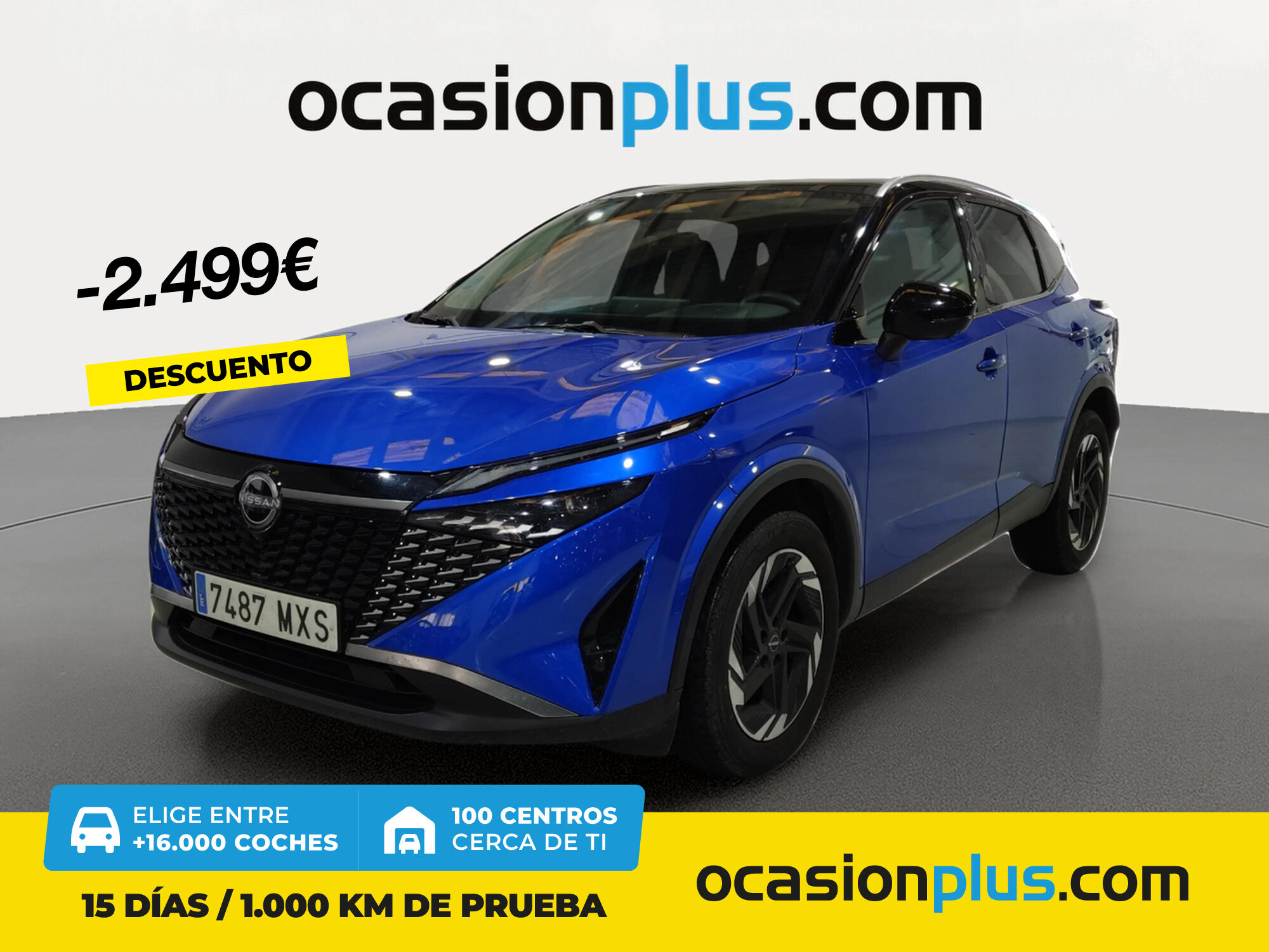NISSAN Qashqai (DIG-T 140 N-Connecta 103 kW (140 CV)) en Madrid