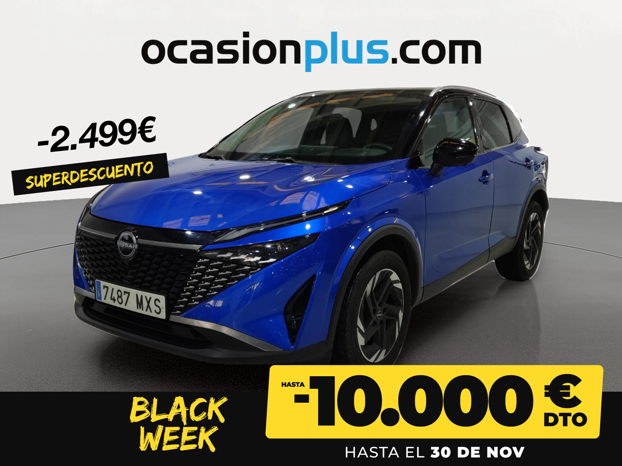 NISSAN Qashqai (DIG-T 140 N-Connecta 103 kW (140 CV)) en Madrid