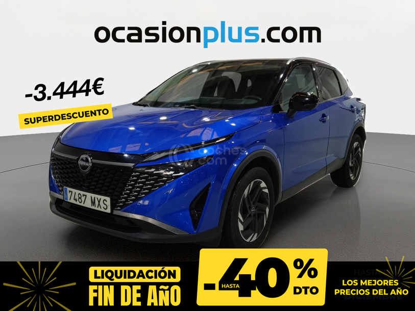 Foto del NISSAN Qashqai 1.3 DIG-T mHEV 12V N-Connecta 4x2 103kW