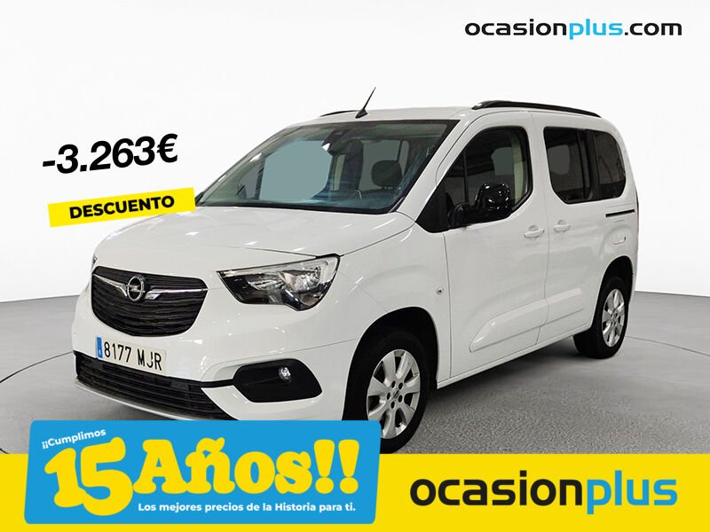 OPEL Combo (1.5 TD Elegance Plus L 75 kW (102 CV)) en Madrid
