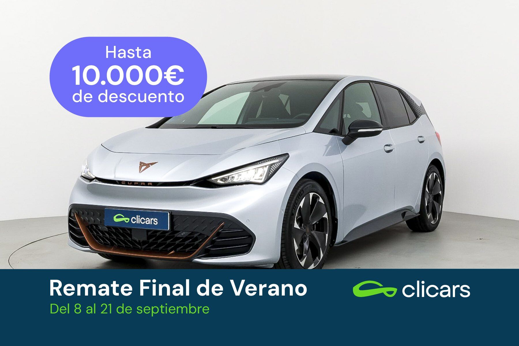 CUPRA Born (Born e-Boost Pack 170kW 59kwh) en Madrid