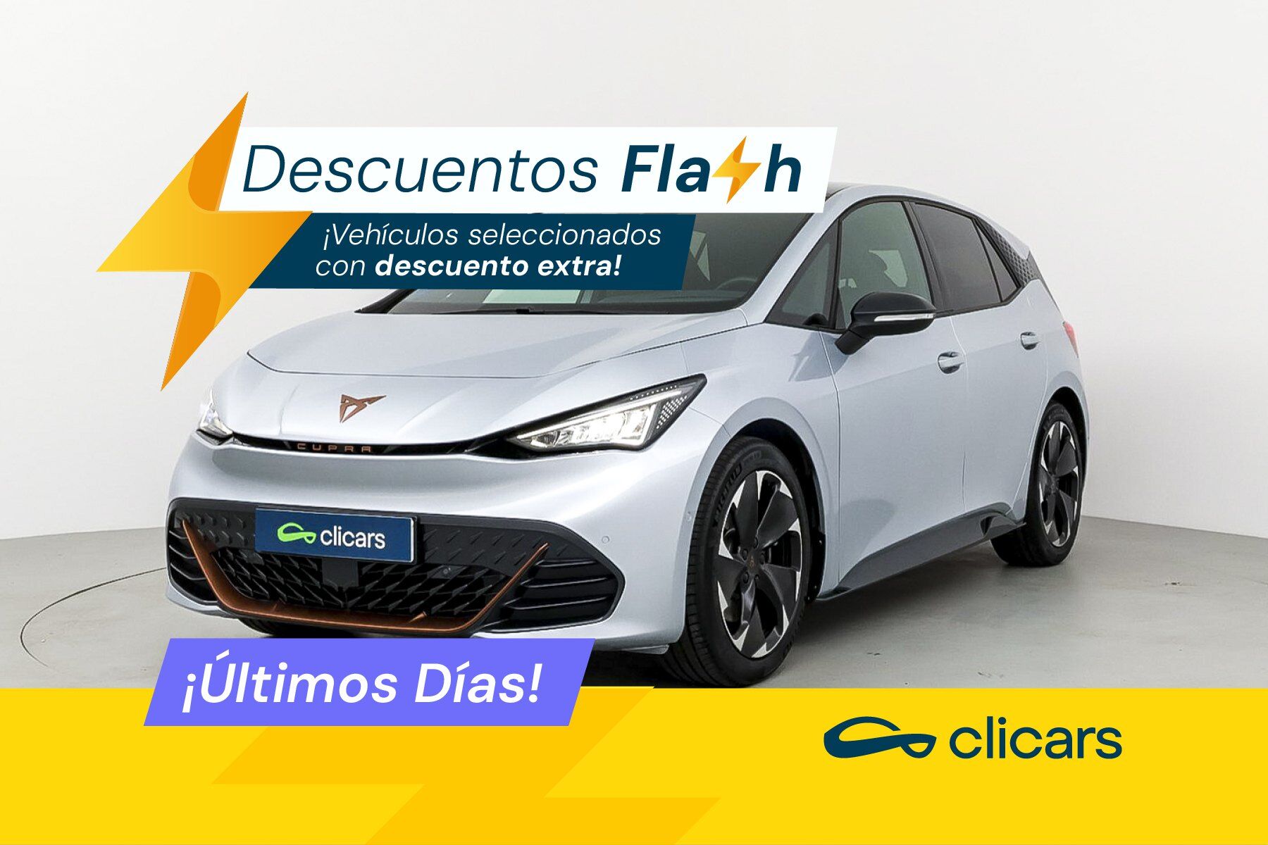 CUPRA Born (Born e-Boost Pack 170kW 59kwh) en Madrid