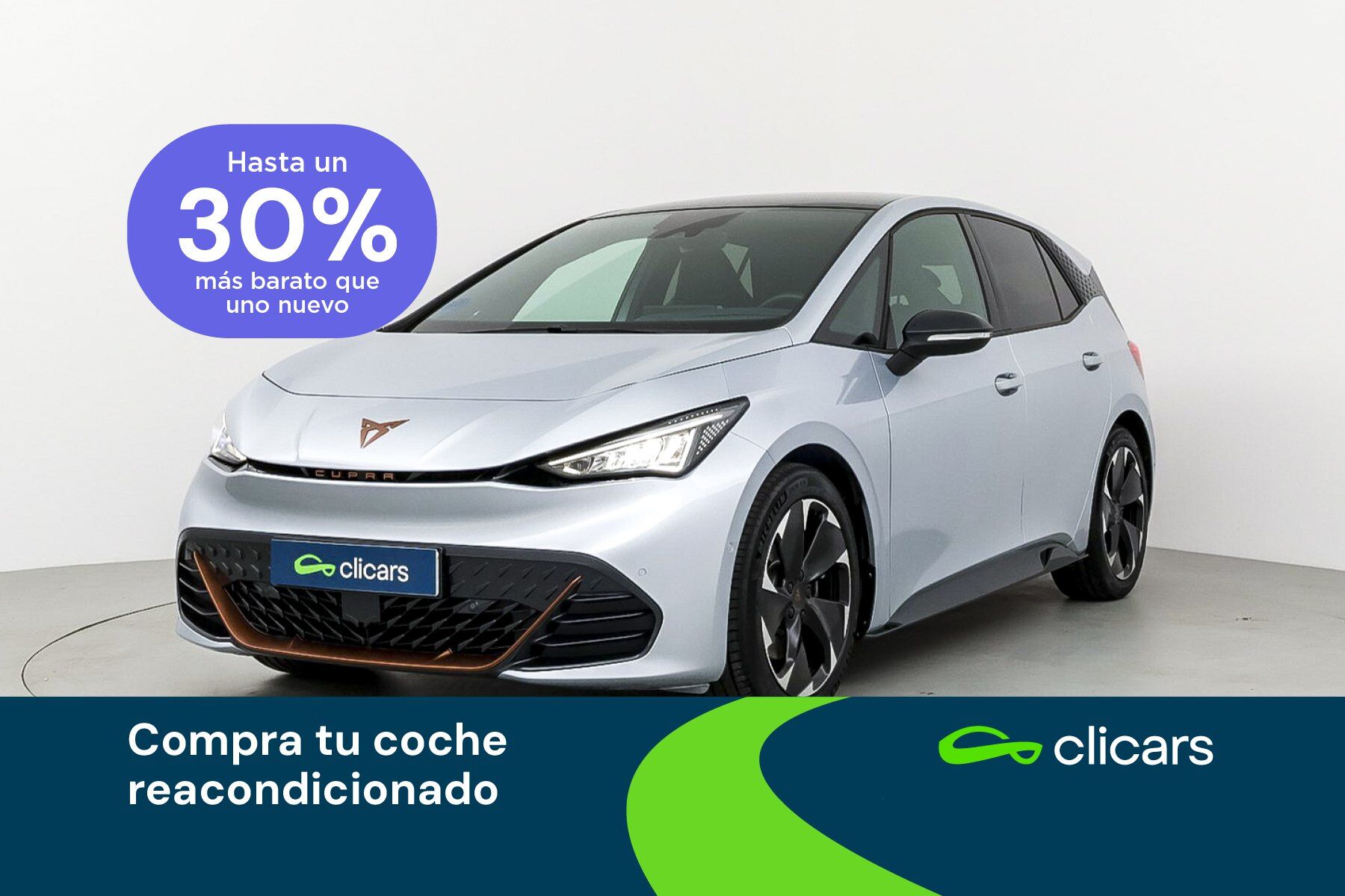 CUPRA Born (Born e-Boost Pack 170kW 59kwh) en Madrid