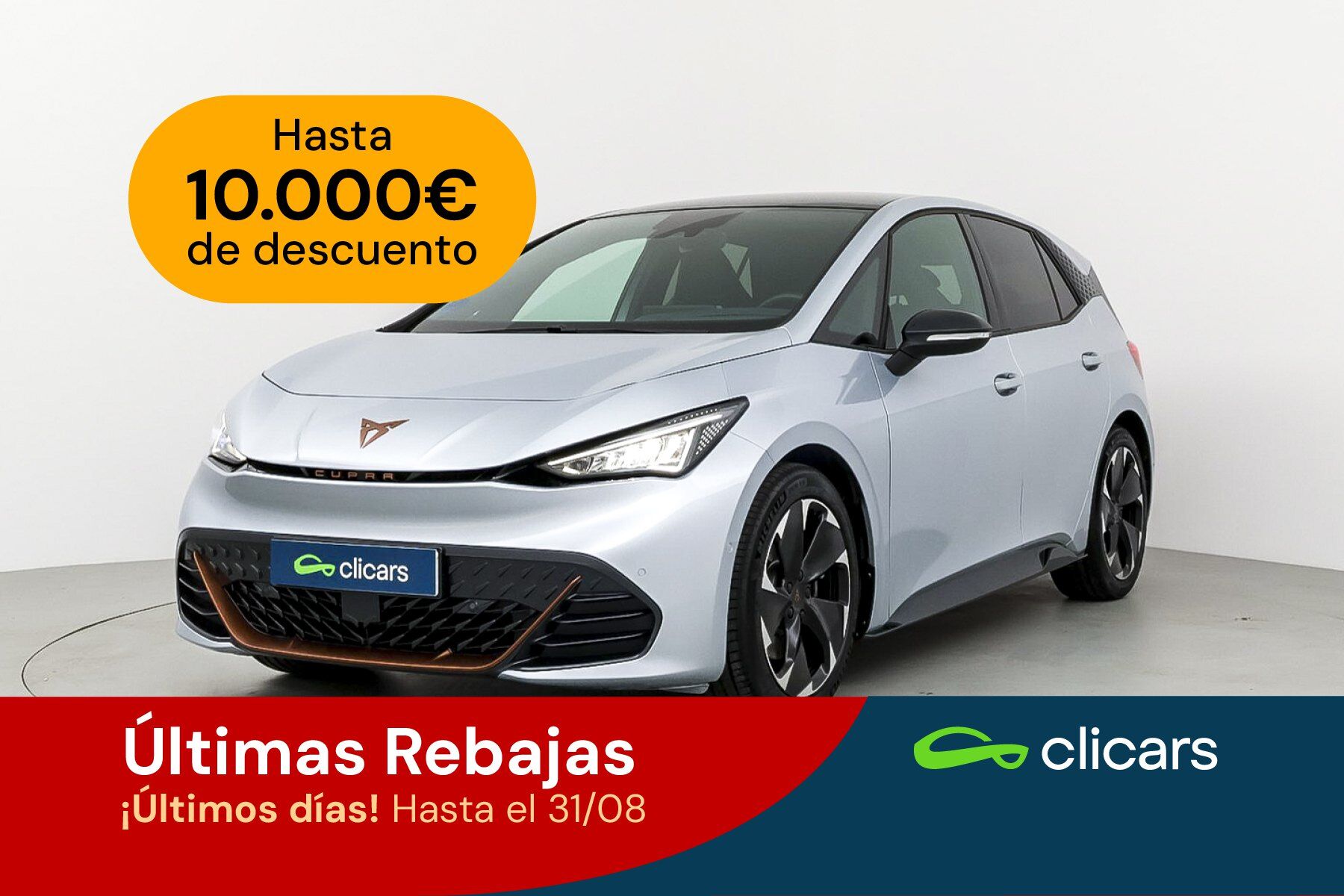 CUPRA Born (Born e-Boost Pack 170kW 59kwh) en Madrid