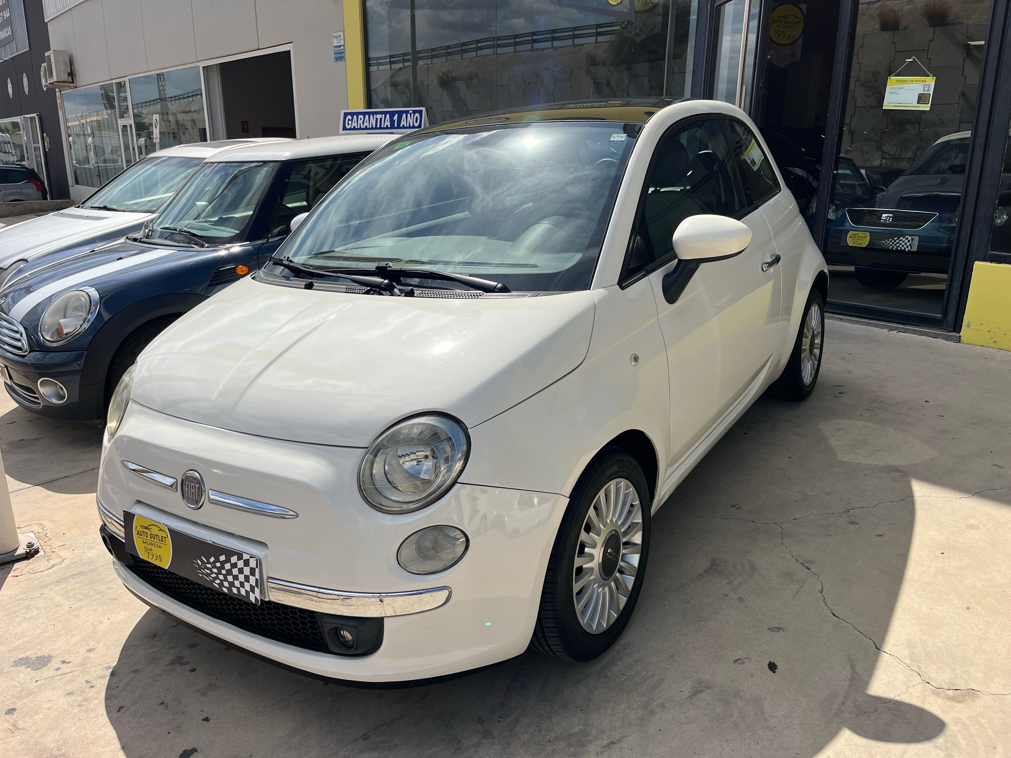 FIAT 500 (1.3 16v Multijet 95 CV Start&Stop Sport) en Murcia