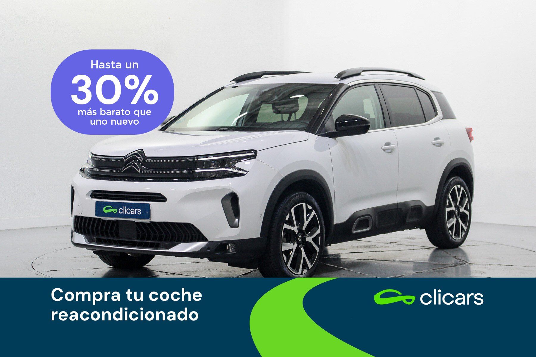 CITROEN C5 Aircross (C5 Aircross BlueHDi S&S Shine Pack EAT8 130) en Madrid
