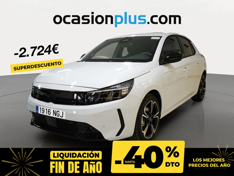 Foto del OPEL Corsa 1.2T XHL Hybrid S-S Edition Aut. 110