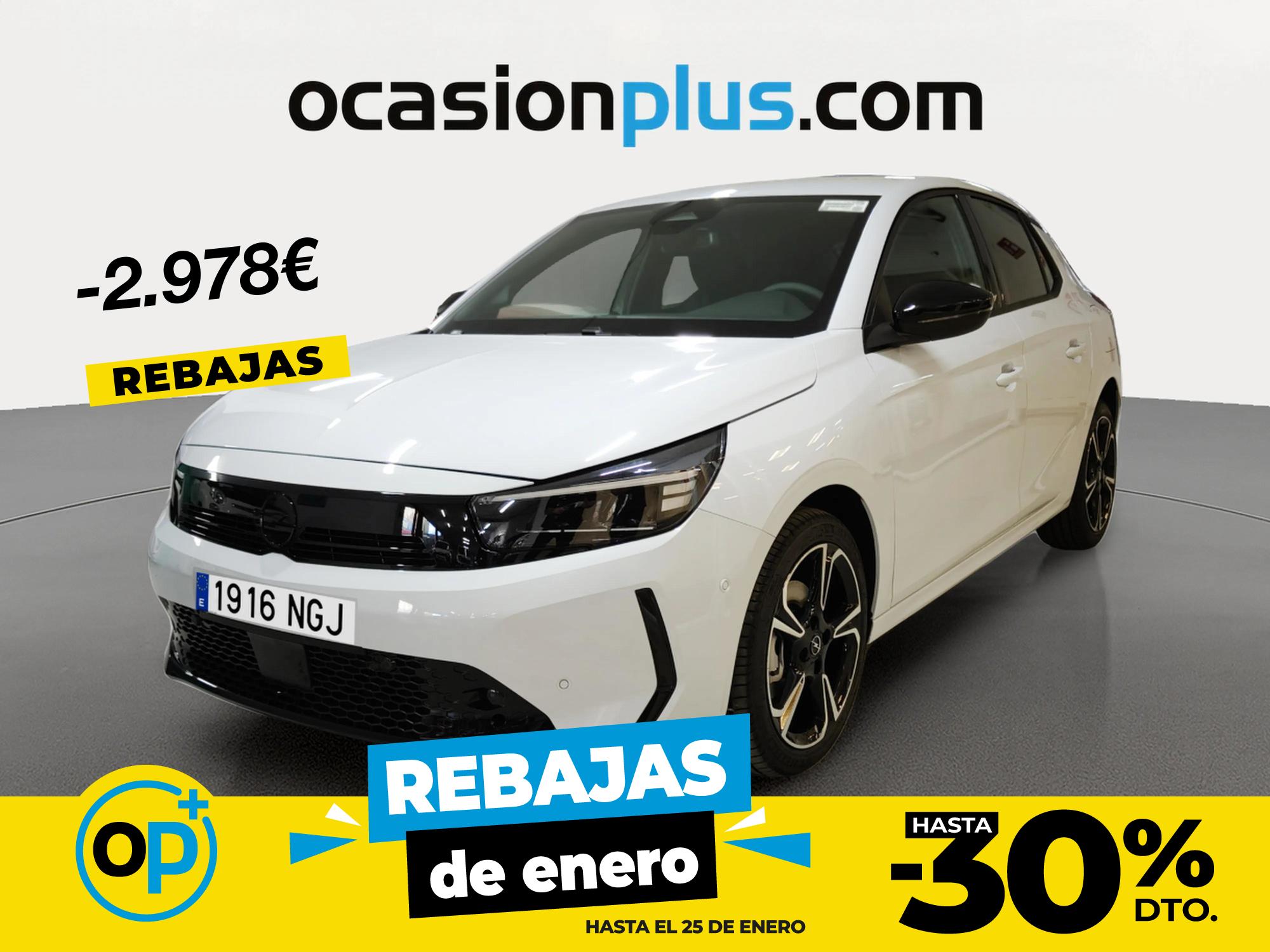 OPEL Corsa (1.2 Turbo XHL Hybrid Edition eDCT 81 kW (110 CV)) en Madrid