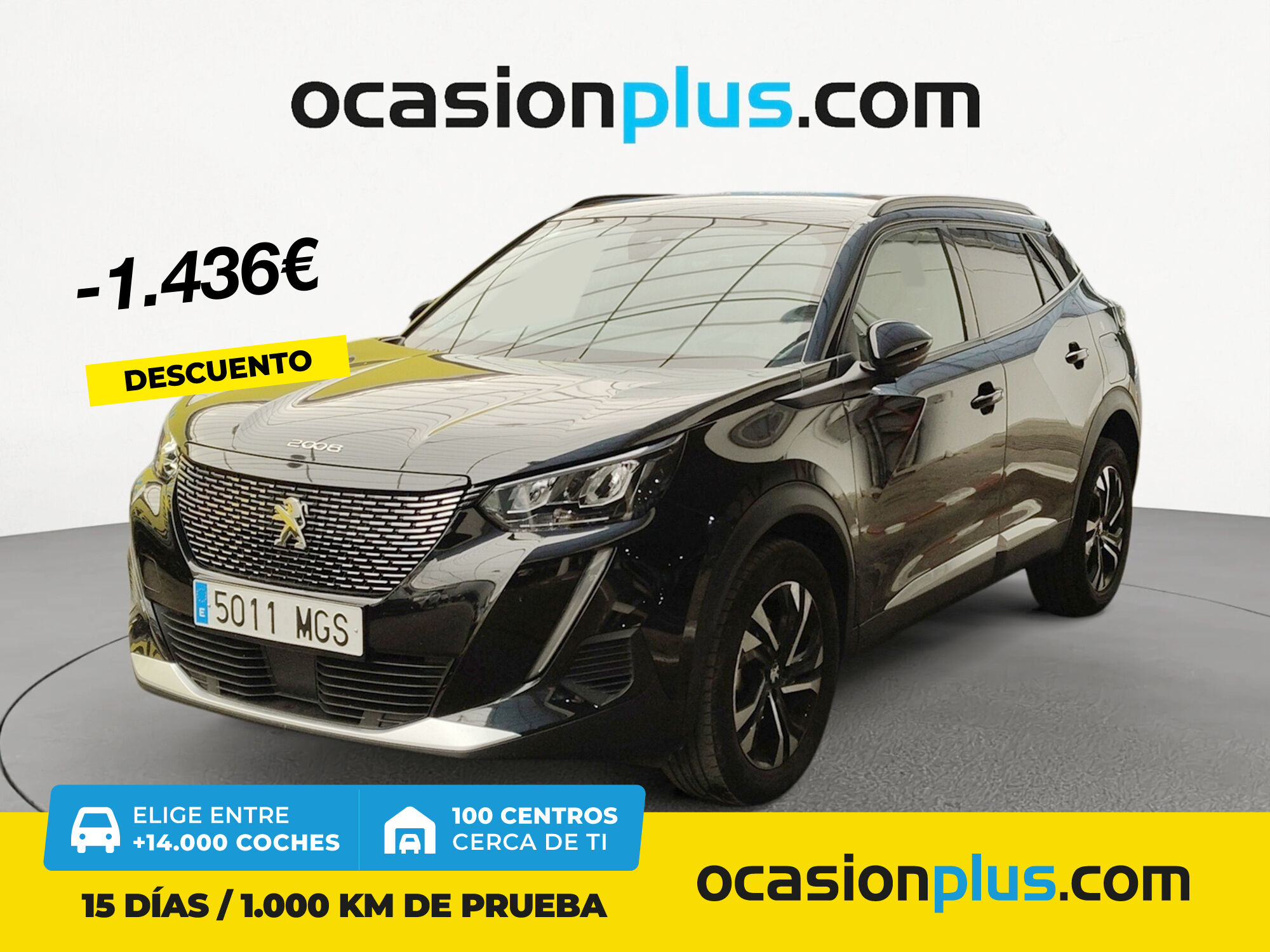 PEUGEOT 2008 (PureTech 130 S&S Allure Pack 96 kW (130 CV)) en Madrid