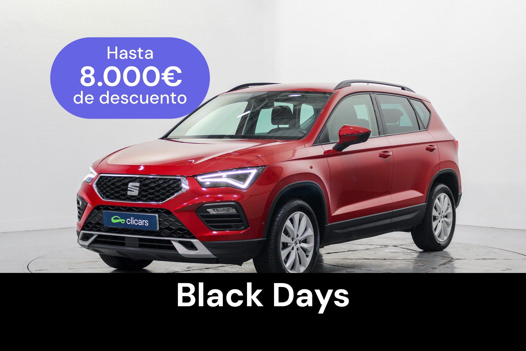 SEAT Ateca (Ateca 1.5 EcoTSI S&S Style XM DSG) en Madrid