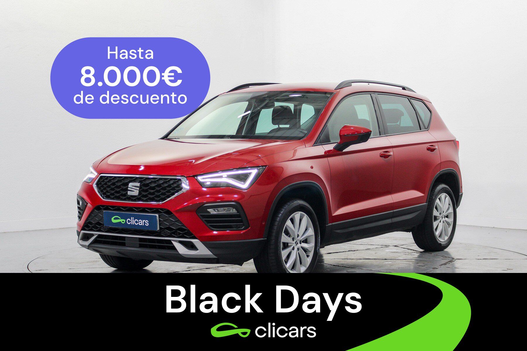 SEAT Ateca (Ateca 1.5 EcoTSI S&S Style XM DSG) en Madrid