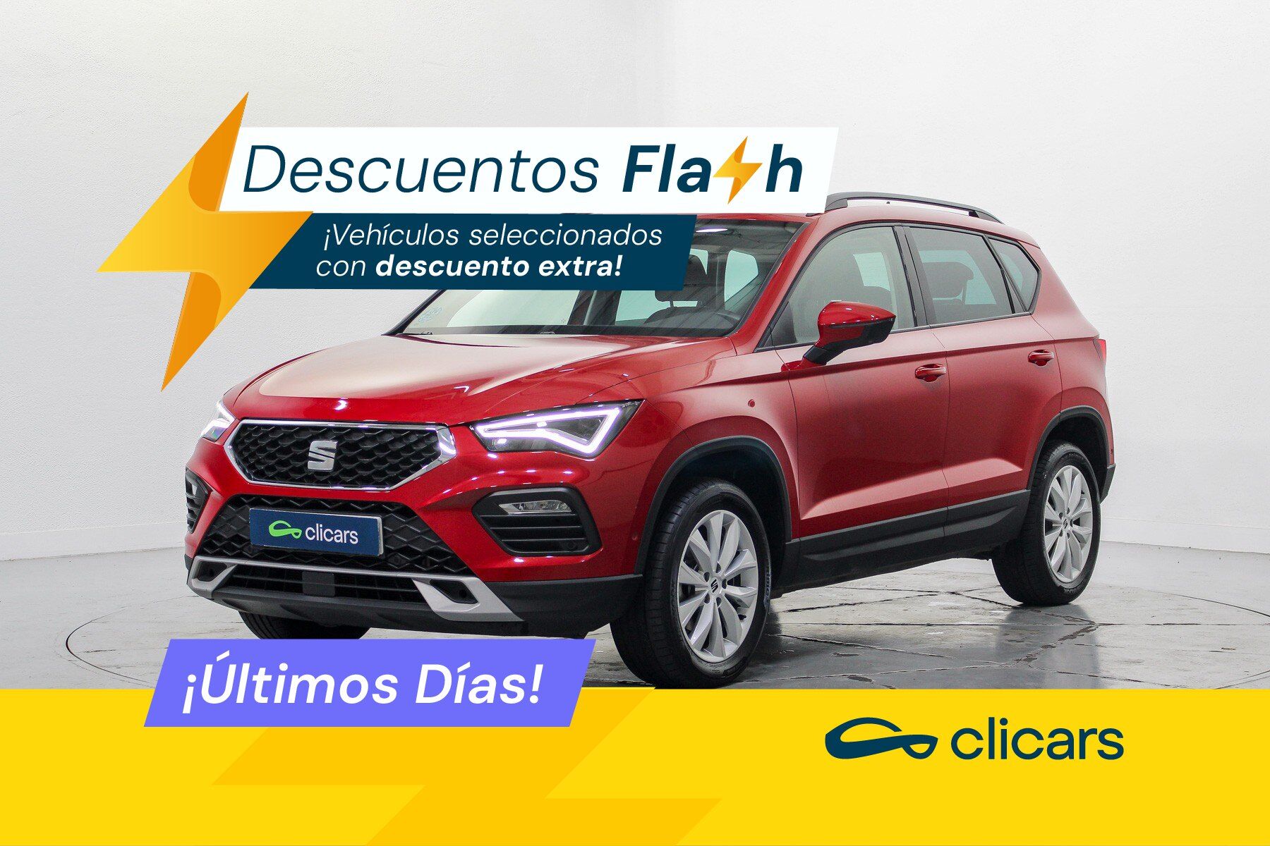SEAT Ateca (Ateca 1.5 EcoTSI S&S Style XM DSG) en Madrid