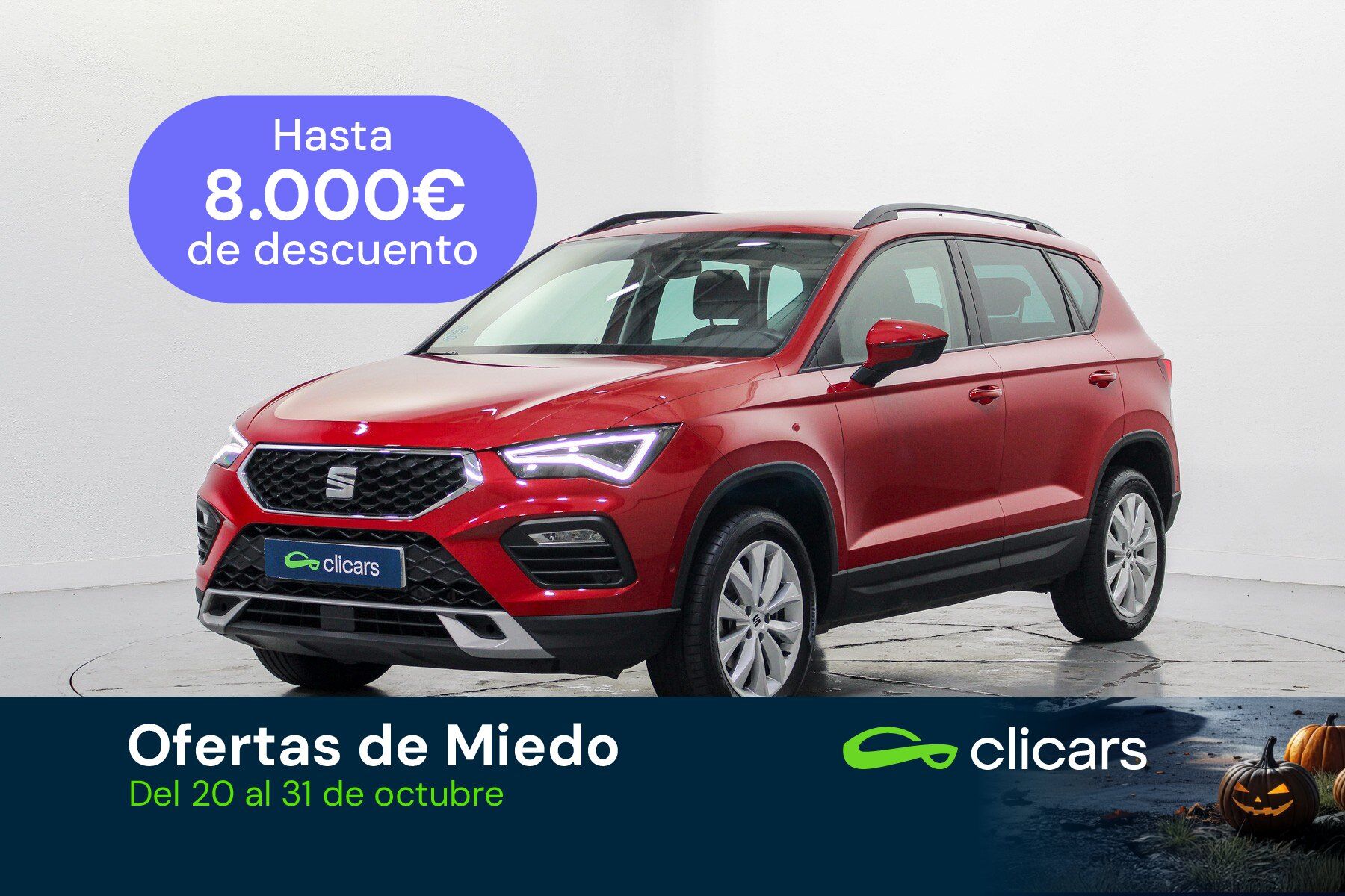 SEAT Ateca (Ateca 1.5 EcoTSI S&S Style XM DSG) en Madrid