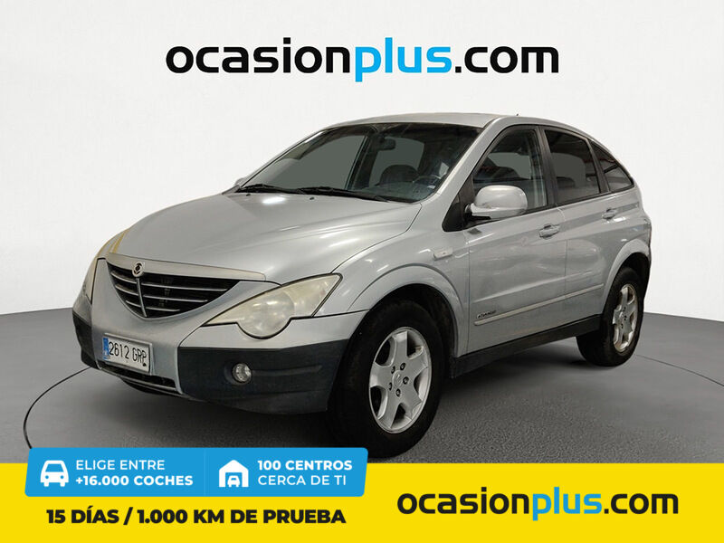 SSANGYONG KGM Actyon (200Xdi Limited 104 kW (141 CV)) en Madrid