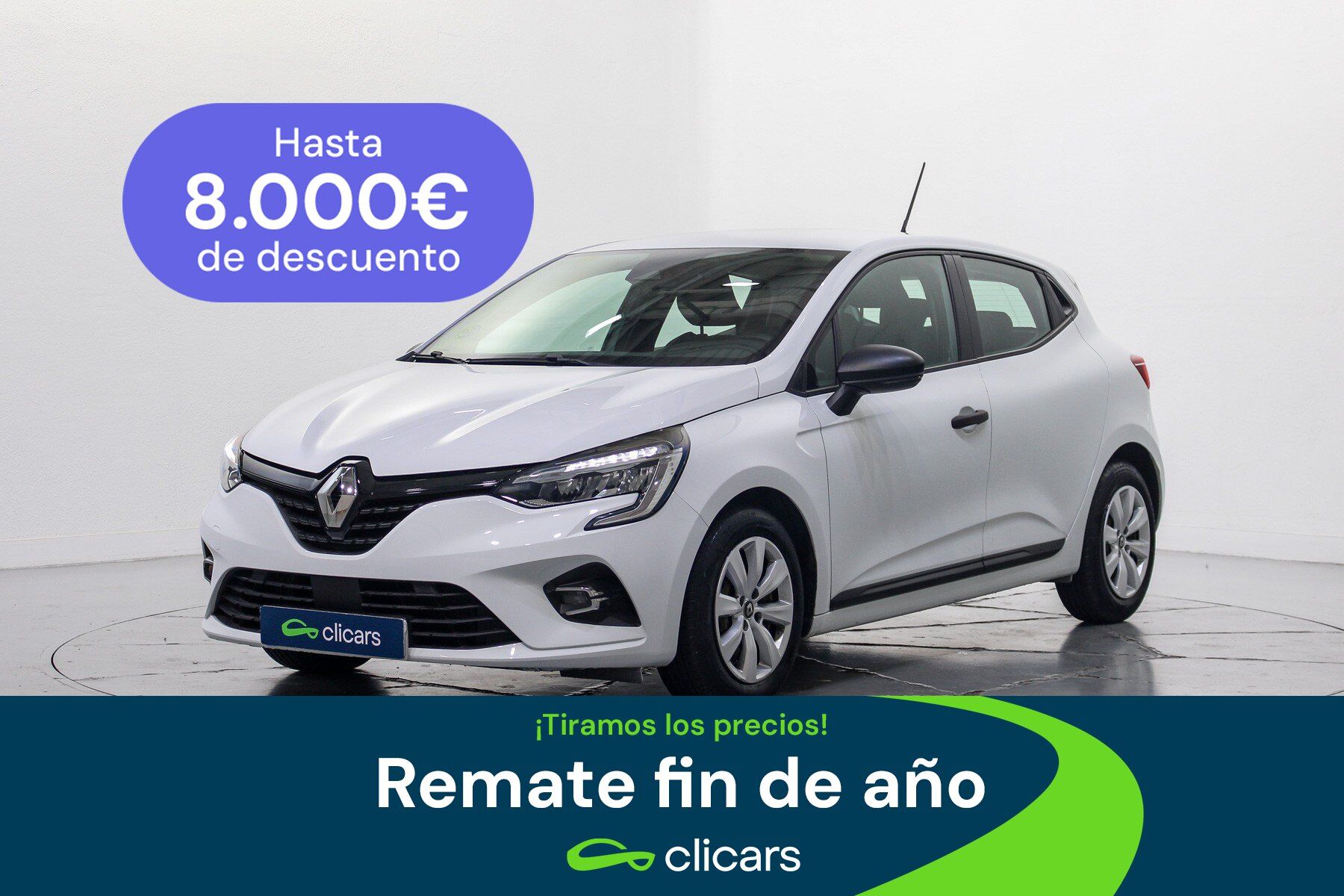 RENAULT Clio (Clio TCe GLP Business 74kW) en Madrid