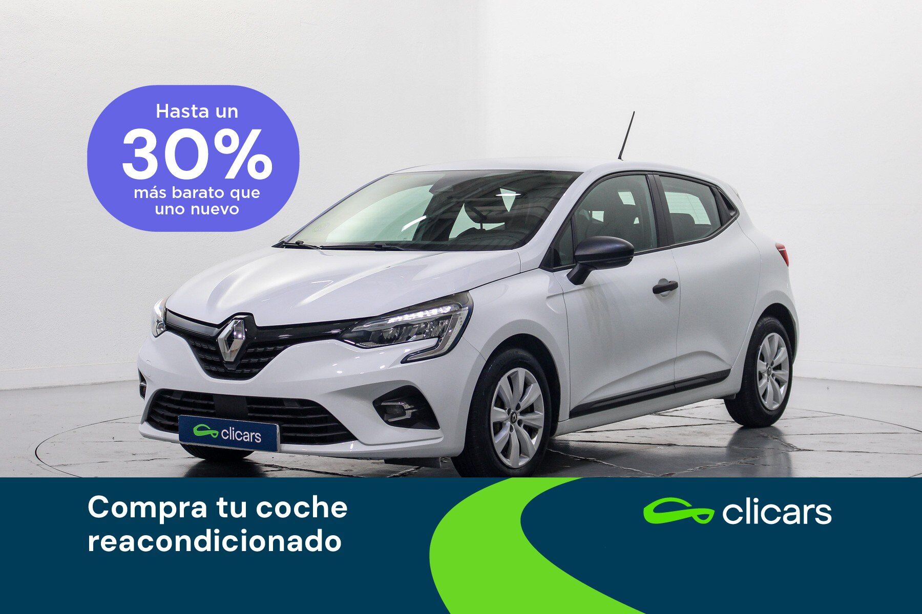 RENAULT Clio (Clio TCe GLP Business 74kW) en Madrid