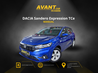 Imagen de DACIA Sandero Stepway TCe Expresion 67kW