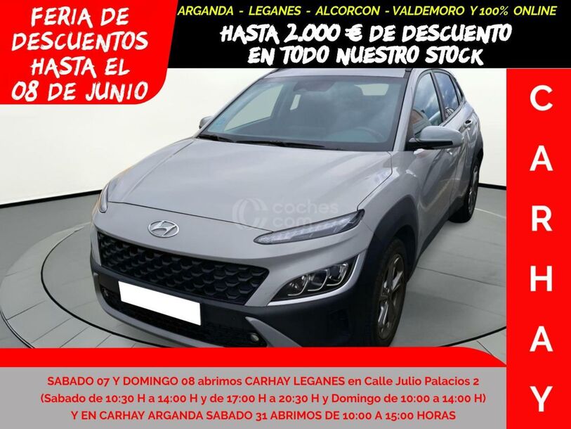 Foto del HYUNDAI Kona 1.0 TGDI Nline 30 Aniversario 4x2