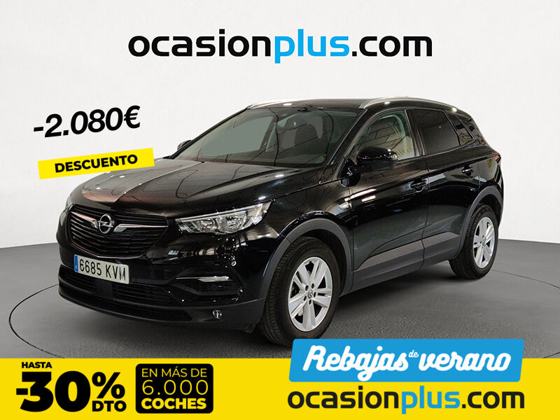OPEL Grandland X (1.2 Turbo Selective 96 kW (130 CV)) en Madrid