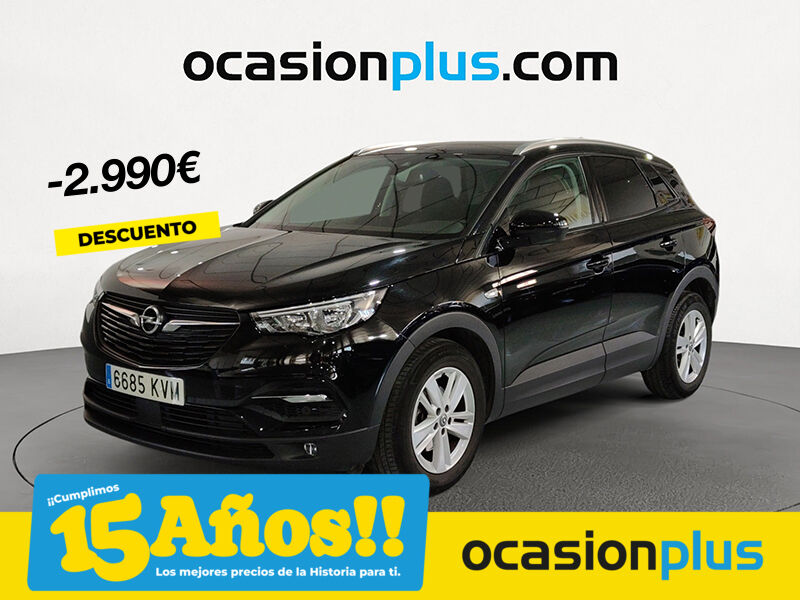 OPEL Grandland X (1.2 Turbo Selective 96 kW (130 CV)) en Madrid