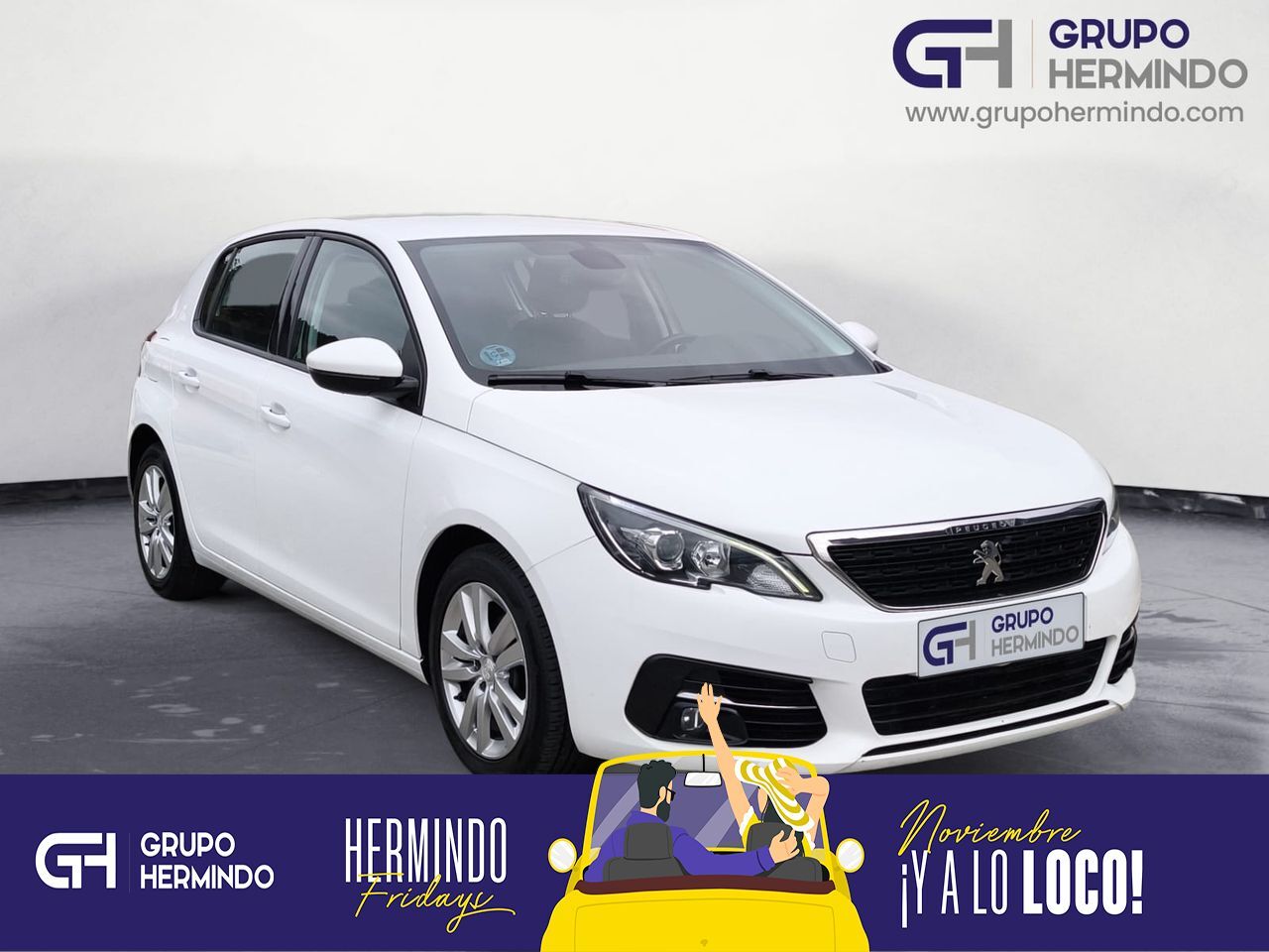 PEUGEOT 308 (STYLE BLUE HDI 100 CV) en Lugo