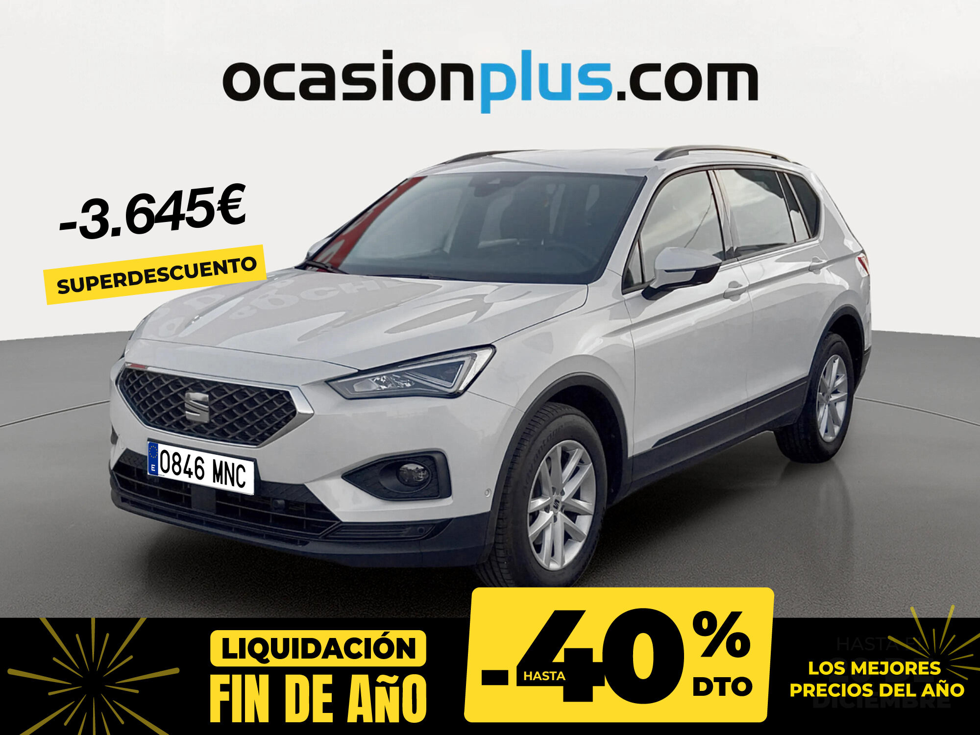 SEAT Tarraco (1.5 TSI S&S Style XL 110 kW (150 CV)) en Madrid