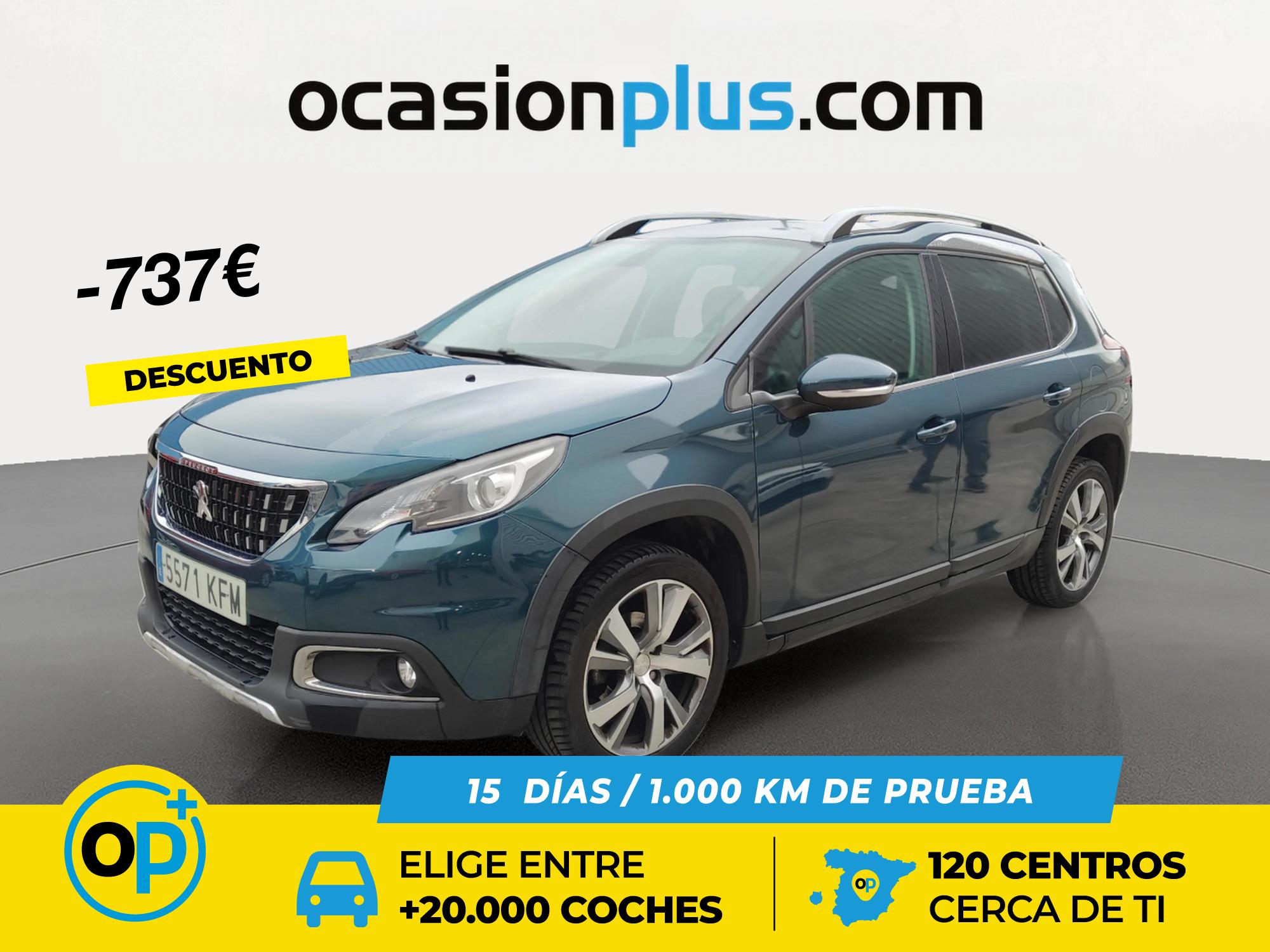 PEUGEOT 2008 (BlueHDi 100 Allure 73 kW (100 CV)) en Madrid