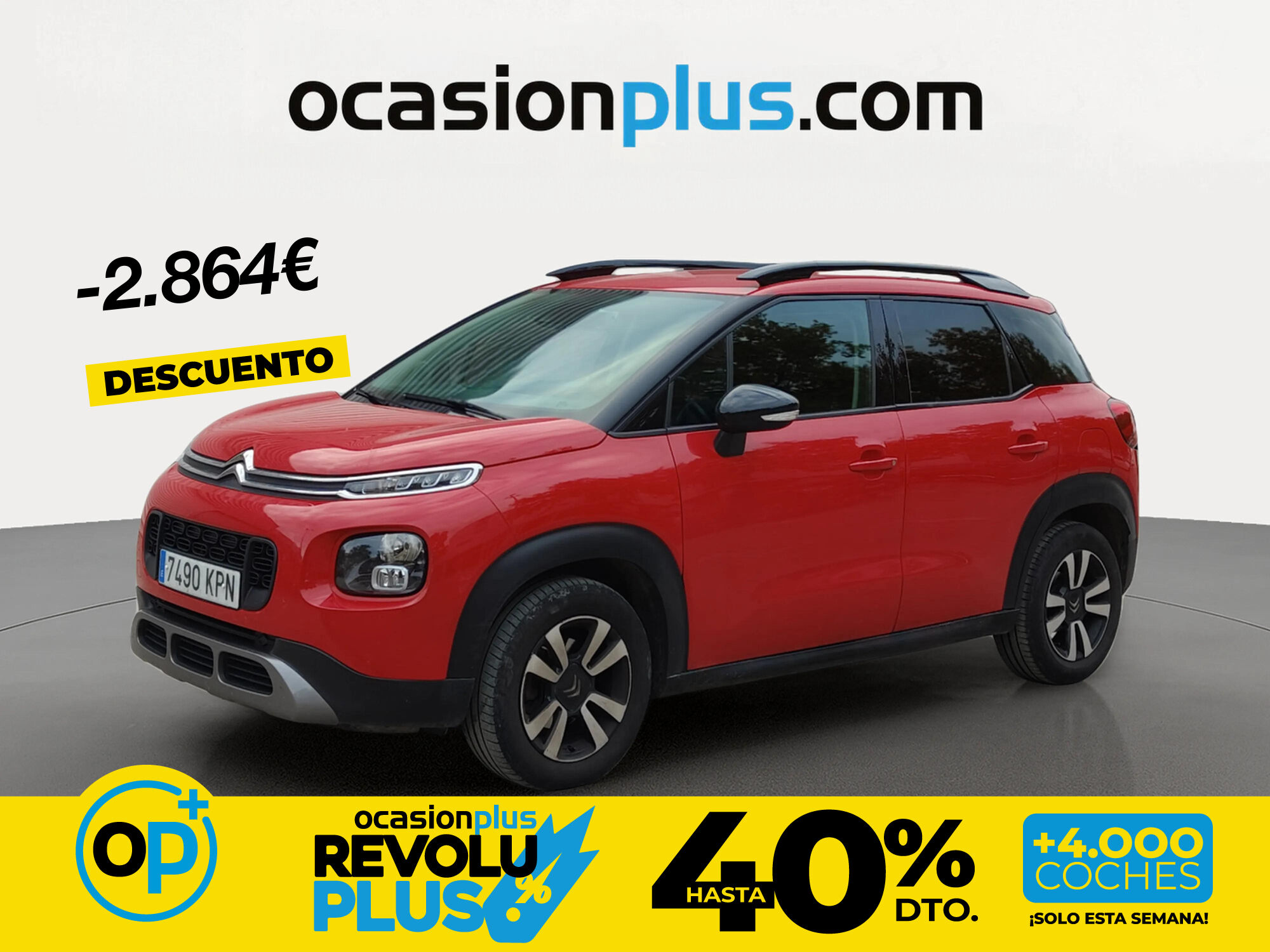 Foto del CITROEN C3 Aircross BlueHDi Feel 120