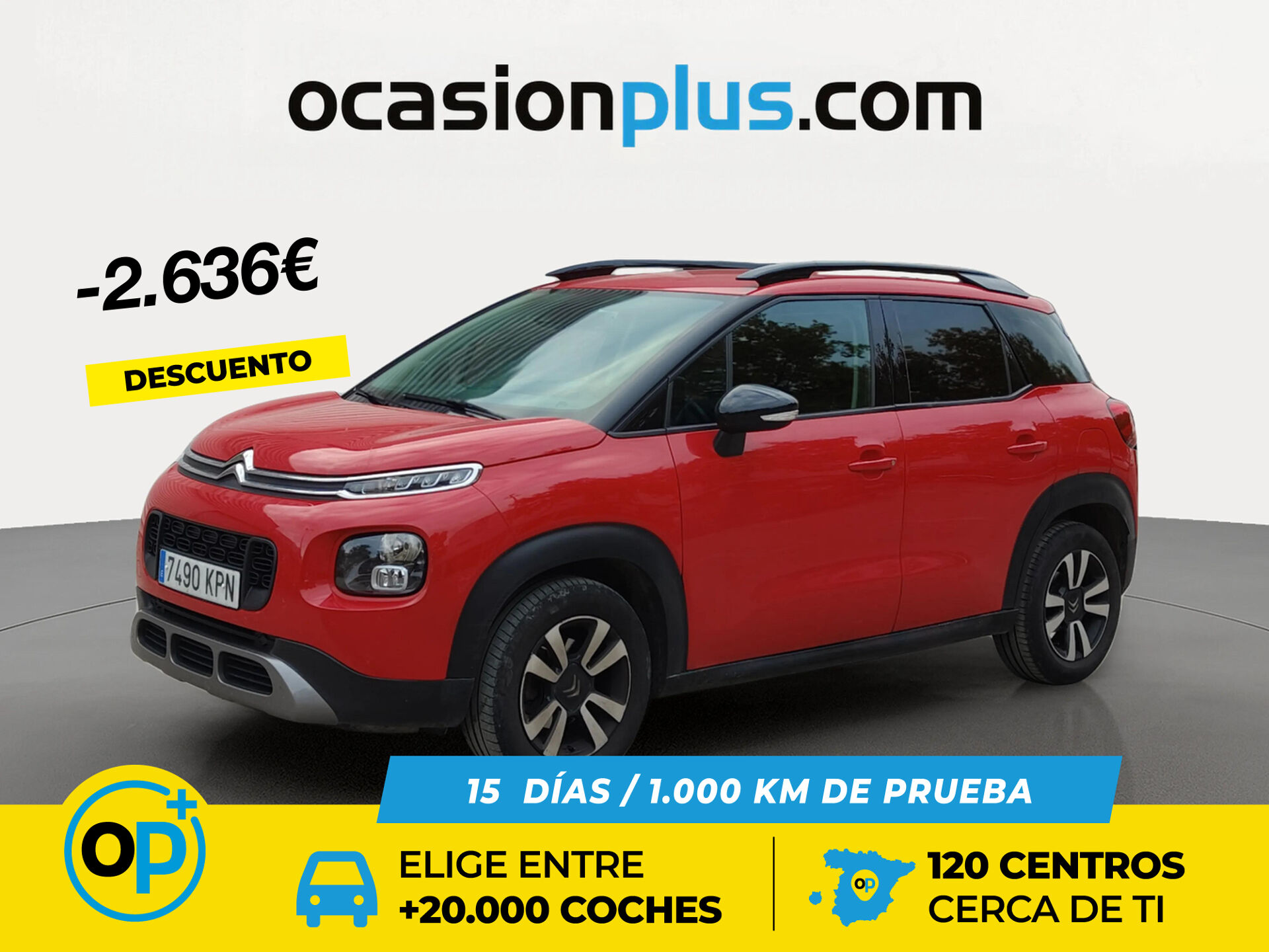 Imagen 1 de CITROEN C3 Aircross