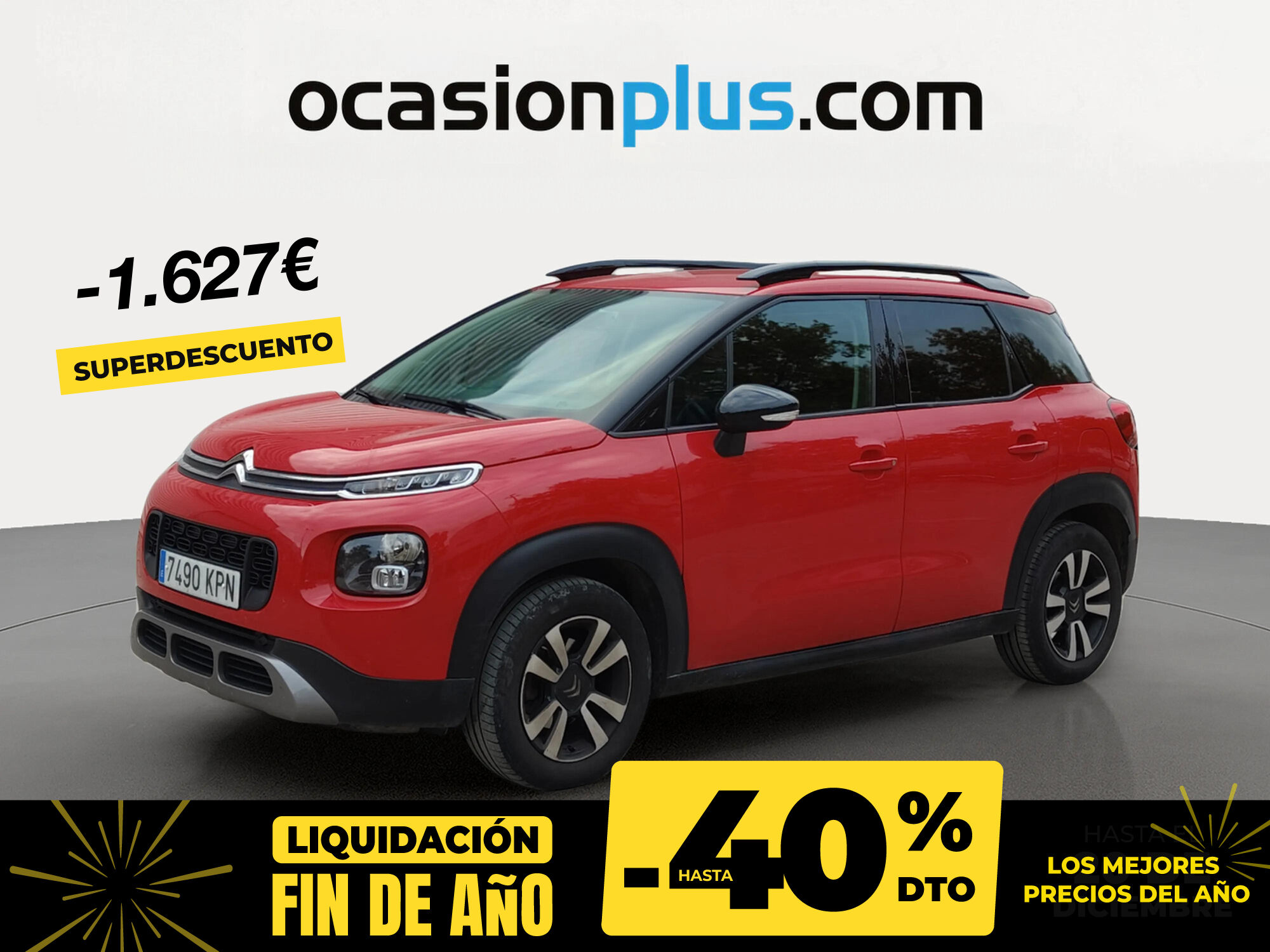 CITROEN C3 Aircross (BlueHDi 120 S&S Feel 88 kW (120 CV)) en Madrid