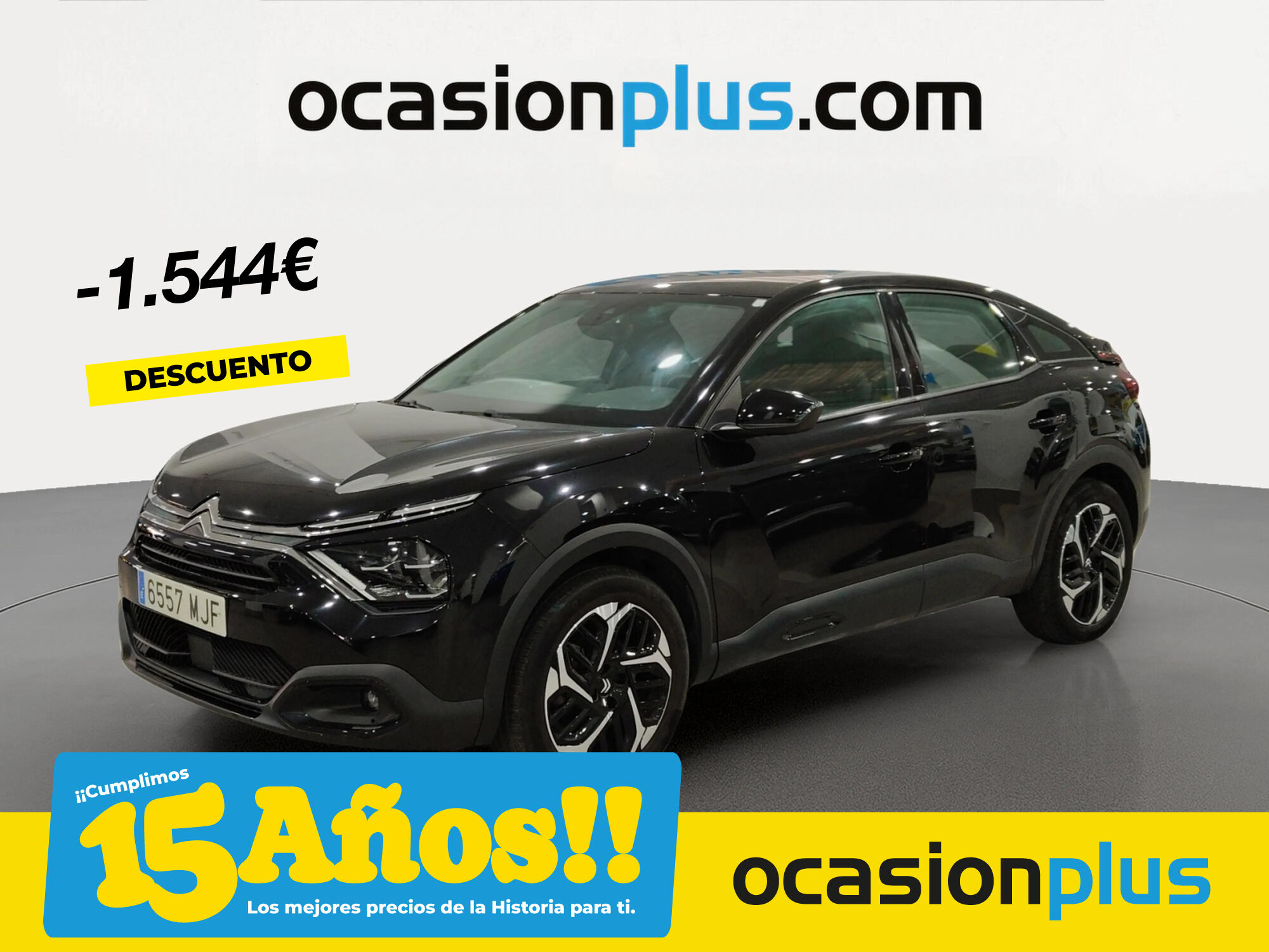 CITROEN C4 (PureTech 130 S&S 6v Feel Pack 96 kW (130 CV)) en Madrid