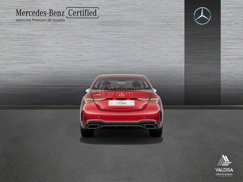 Foto del MERCEDES Clase C C 200 9G-Tronic