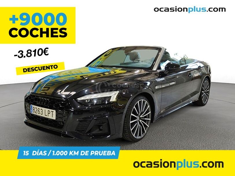 Foto del AUDI A5 Cabrio 40 TDI S line S tronic