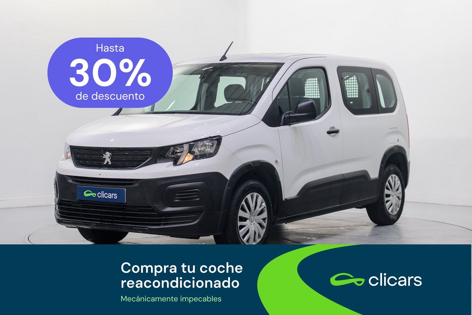 Foto del PEUGEOT Rifter 1.5BlueHDi S&S Standard Active Pack 100