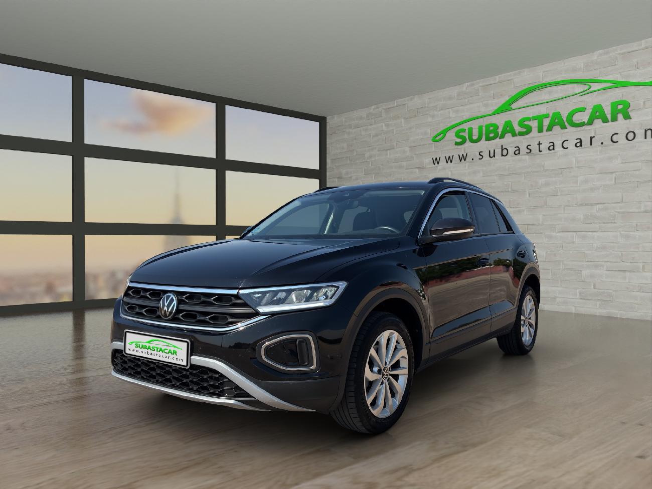 VOLKSWAGEN T-Roc (T-ROC Life 1.0 TSI 81kW (110CV)) en Madrid