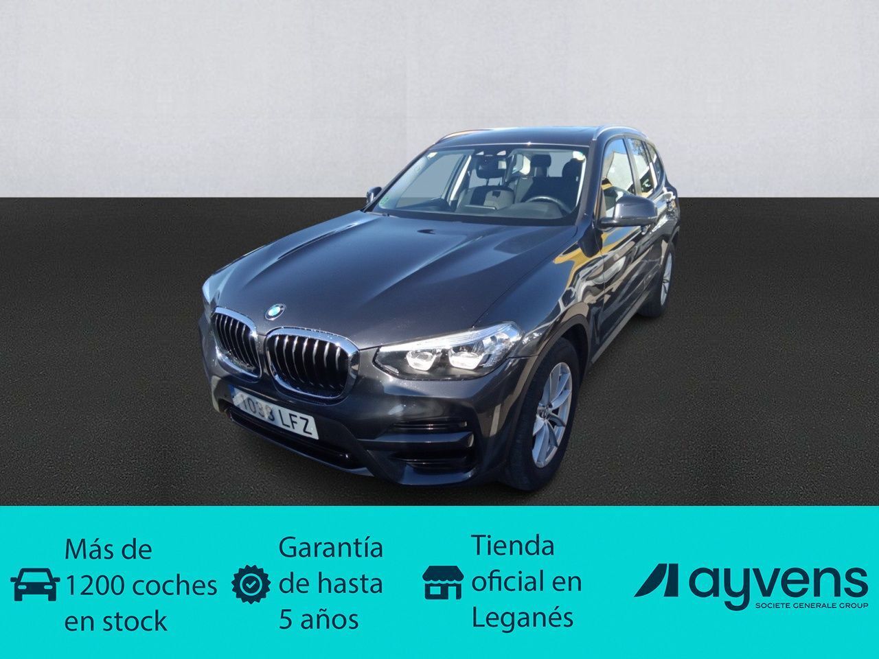 BMW X3 (sDrive18d 110 kW (150 CV)) en Madrid