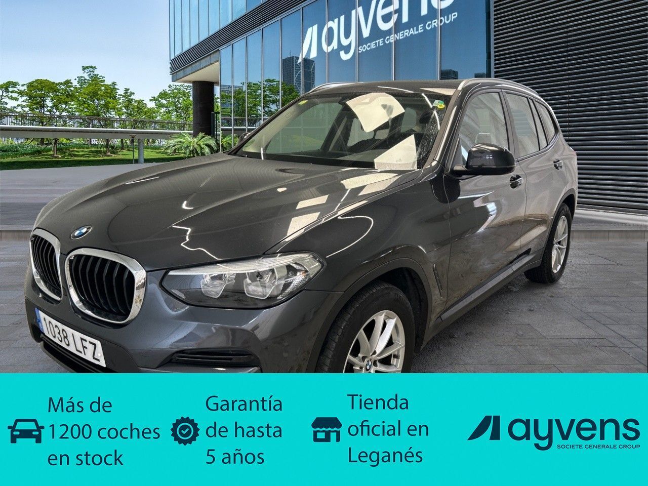 BMW X3 (sDrive18d 110 kW (150 CV)) en Madrid