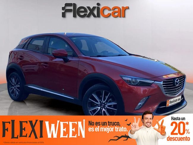 MAZDA CX-3 (1.5 SKYACTIV DE 77kW Style+ 2WD) en Murcia