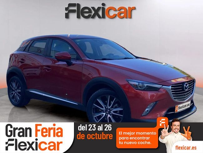 MAZDA CX-3 (1.5 SKYACTIV DE 77kW Style+ 2WD) en Murcia