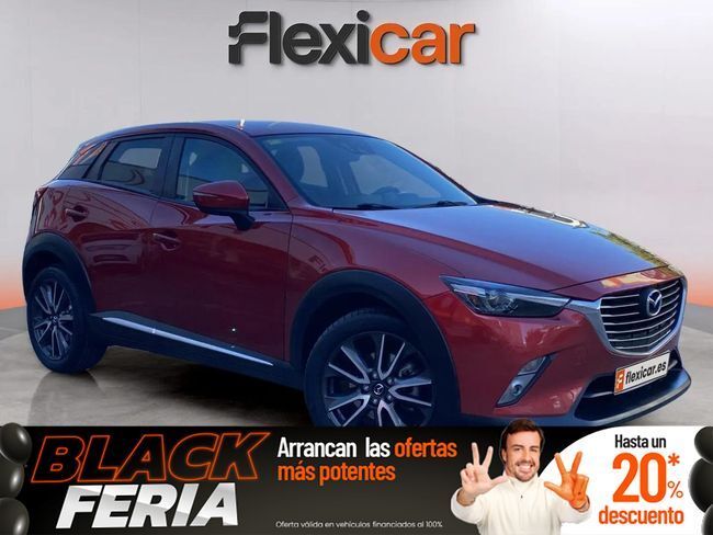 MAZDA CX-3 (1.5 SKYACTIV DE 77kW Style+ 2WD) en Murcia