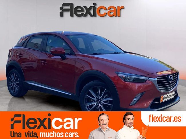 MAZDA CX-3 (1.5 SKYACTIV DE 77kW Style+ 2WD) en Murcia