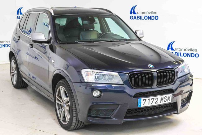 Foto del BMW X3 xDrive 30dA