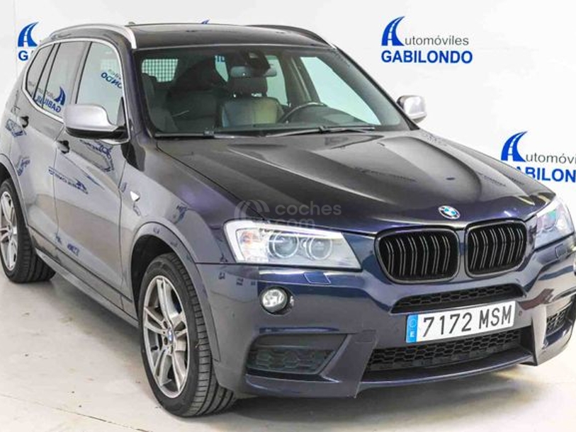 Foto del BMW X3 xDrive 30dA